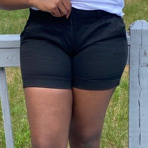 🏴 Black Cotton Shorts 🏴